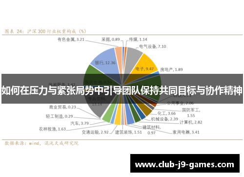 如何在压力与紧张局势中引导团队保持共同目标与协作精神